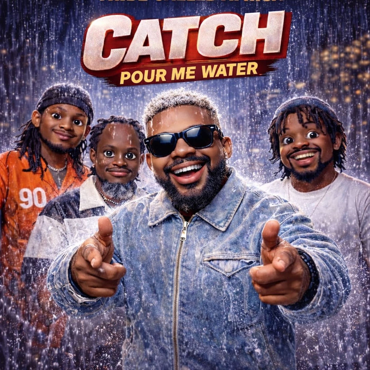 Catch: Pour me Water